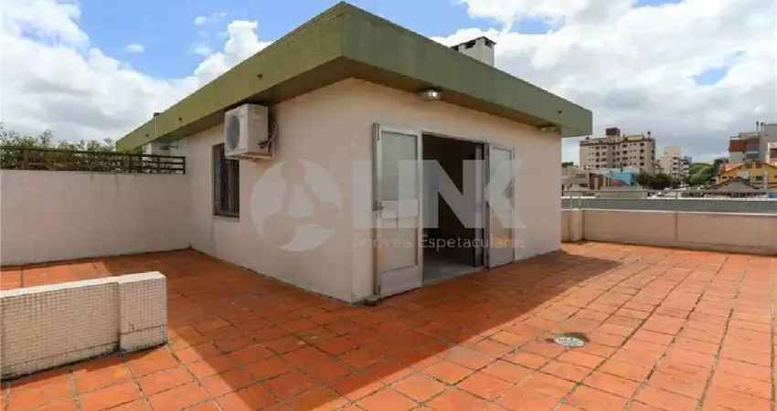 Cobertura de 3 quartos com 2 vagas à venda no bairro jardim botânico em porto alegre