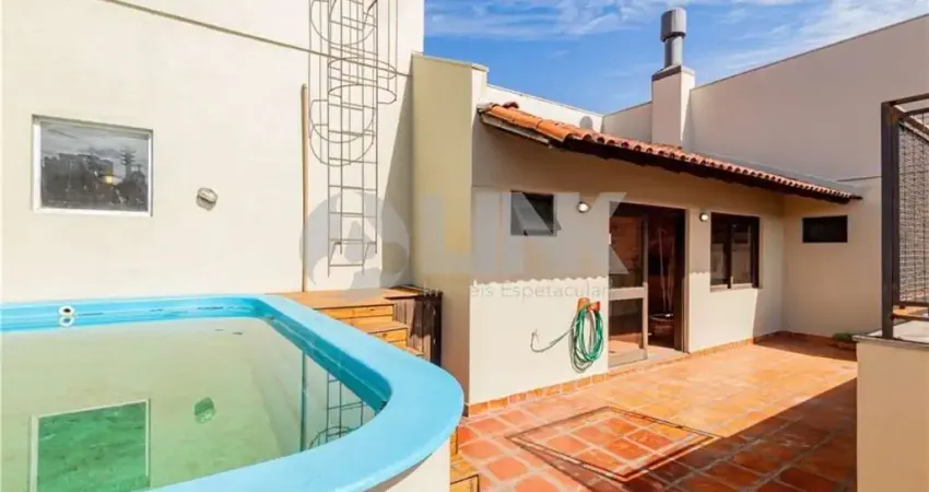 Comprar cobertura de 3 quartos com 2 vagas de garagem à venda no bairro petrópolis em porto alegre