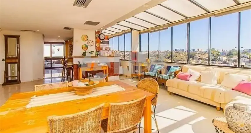 Cobertura com 3 quartos à venda no bairro jardim planalto em porto alegre