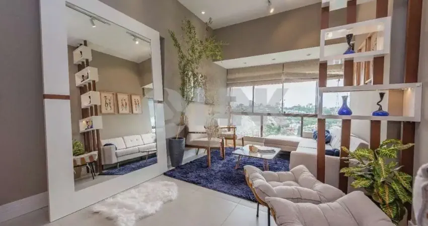 Cobertura duplex com 3 quartos à venda no bairro chácara das pedras em porto alegre