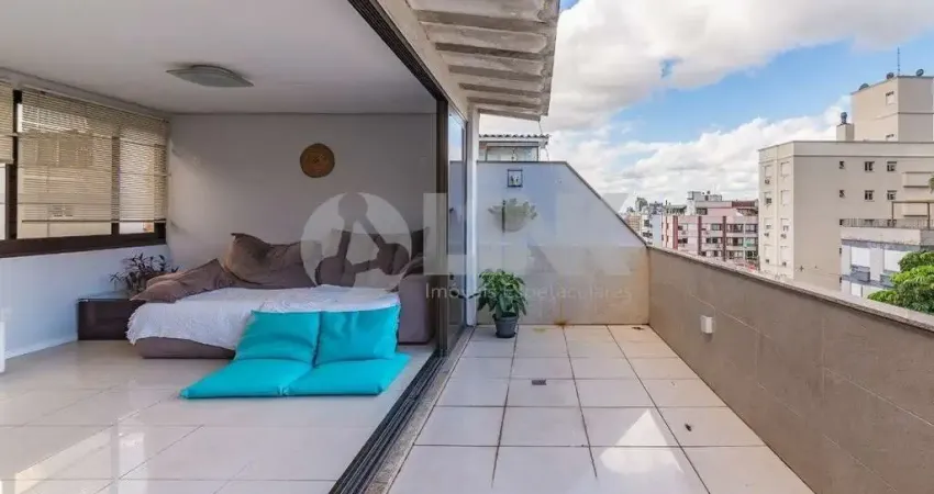 Cobertura com 2 quartos à venda no bairro mont serrat em porto alegre