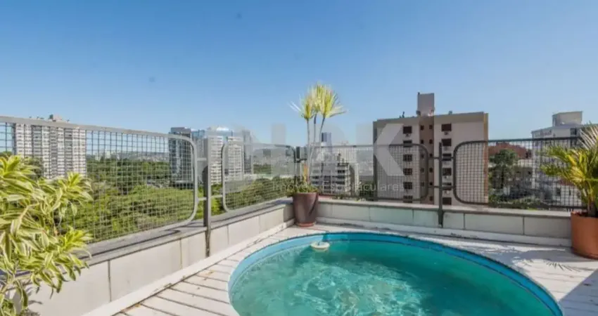 Cobertura com 3 quartos à venda no bairro jardim botânico em porto alegre