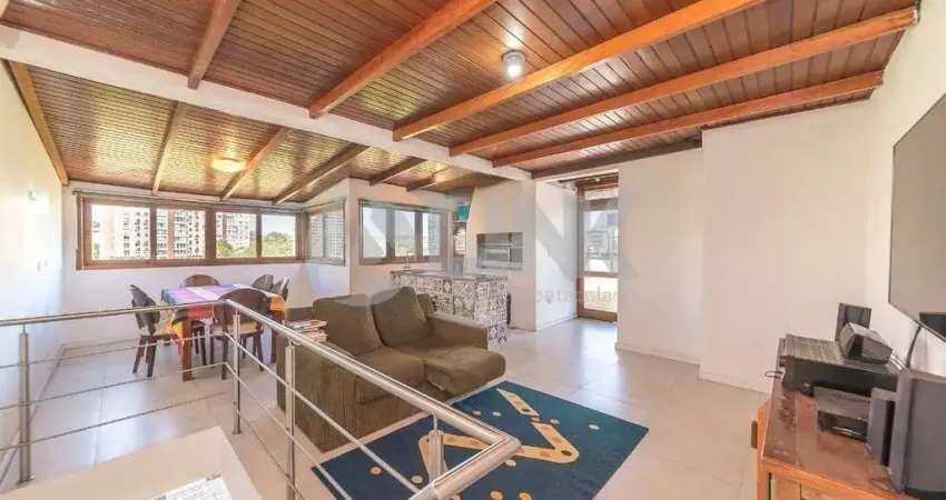 Cobertura com 3 quartos à venda no bairro petrópolis em porto alegre