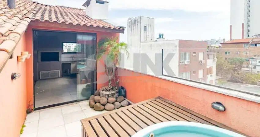 Cobertura 3 quartos à venda no bairro santana em porto alegre