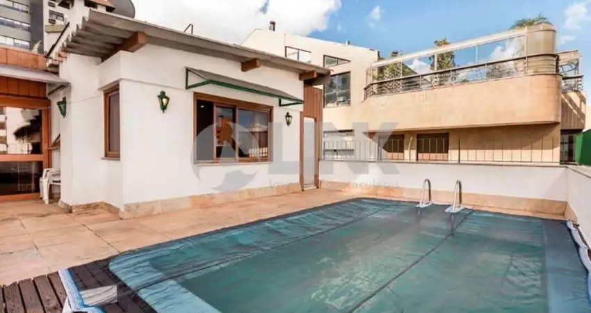 Cobertura 3 dormitórios com 2 vagas de garagem à venda no bairro petrópolis em porto alegre