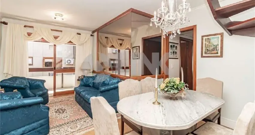 Cobertura com 3 quartos à venda no bairro bela vista em porto alegre