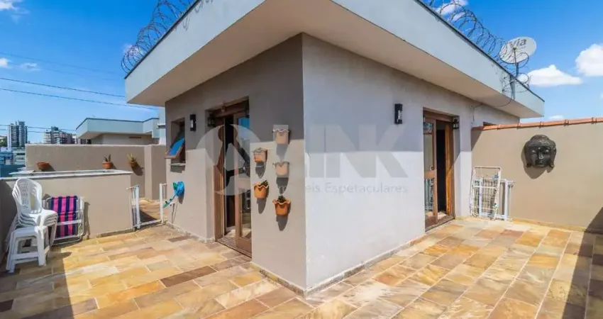 Cobertura 2 dormitórios com 1 vaga de garagem à venda no bairro santana em porto alegre próxima do hipermercado zaffari