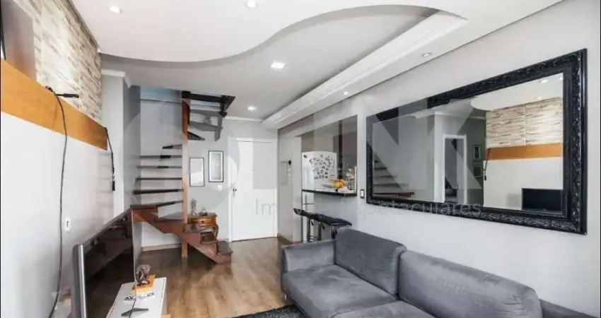 Cobertura de 3 quartos com 2 vagas à venda no bairro jardim lindóia em porto alegre