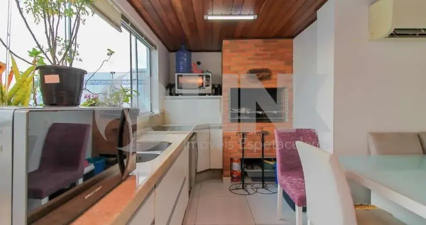 Cobertura de 3 quartos com 1 vaga à venda no bairro rio branco em porto alegre