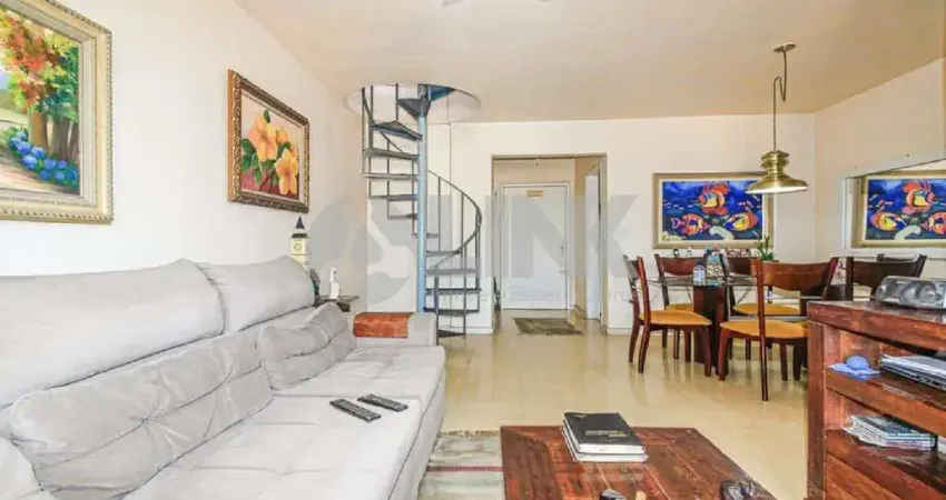 Cobertura com 3 quartos à venda no bairro cristal em porto alegre