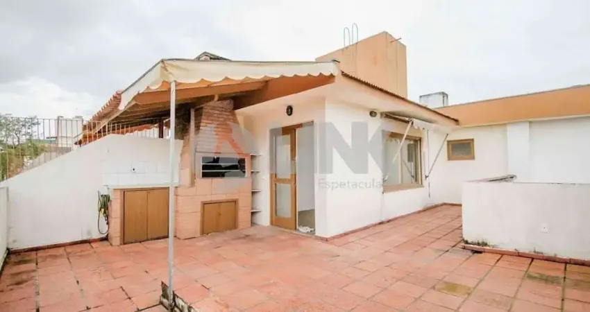 Cobertura de 3 quartos com 3 vagas de garagem à venda no bairro sarandi em porto alegre