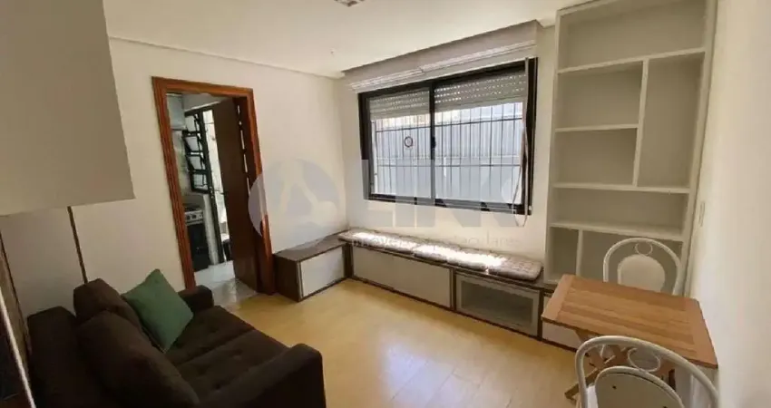 Apartamento de 1 quarto com 1 vaga à venda no bairro rio branco em porto alegre