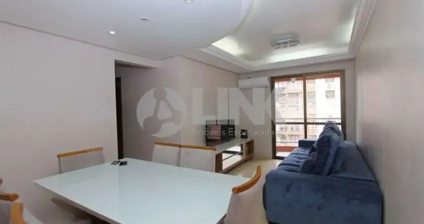 Apartamento de 3 quartos com 1 vaga à venda no bairro cristo redentor em porto alegre