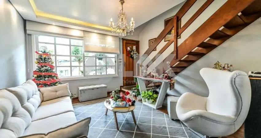 Casa em condomínio com 2 quartos e 1 vaga à venda no bairro tristeza em porto alegre