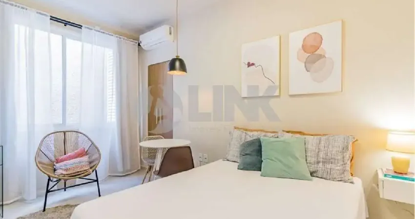 Apartamento mobiliado de 1 quarto airbnb à venda no bairro auxiliadora em porto alegre