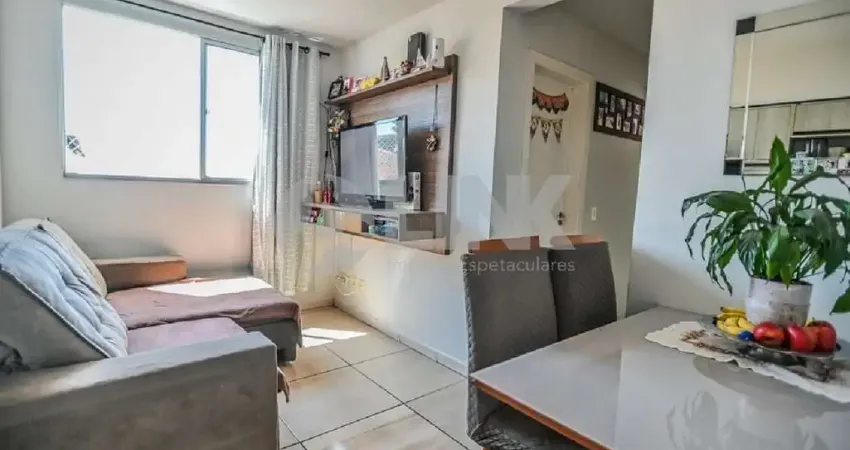 Apartamento de 2 quartos com 1 vaga à venda no bairro sarandi em porto alegre