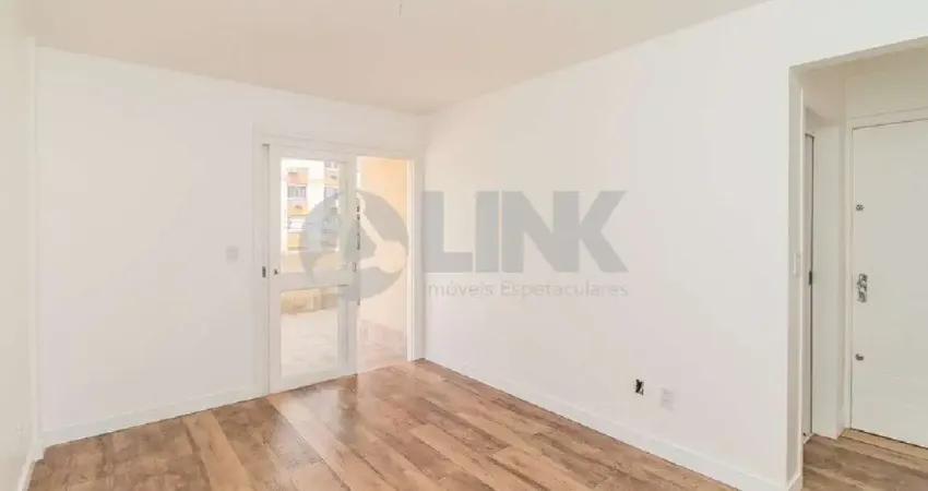 Apartamento garden de 1 quarto com 1 vaga à venda no bairro jardim botânico em porto alegre