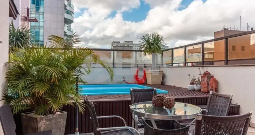 Cobertura de 4 quartos 4 suítes e 3 vagas à venda no bairro petrópolis em porto alegre