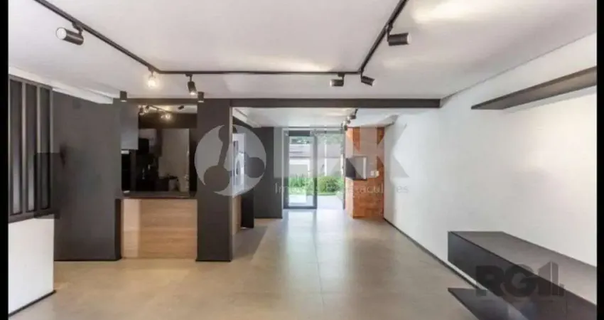 Casa em condomínio fechado mobiliada com 3 quartos 3 suítes e 4 vagas à venda no bairro jardim isabel em porto alegre