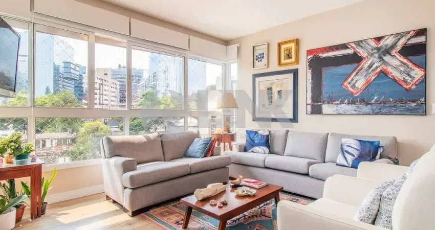 Apartamento de 3 quartos com 2 vagas à venda no bairro petrópolis em porto alegre