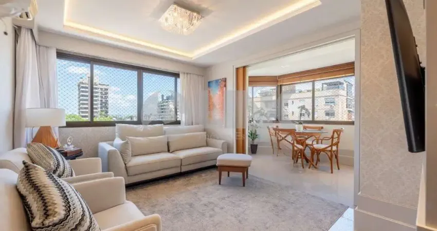 Apartamento de 3 quartos com 2 vagas à venda no bairro higienópolis em porto alegre