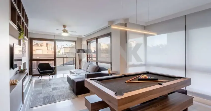 Apartamento de 2 quartos com 2 vagas à venda no bairro petrópolis em porto alegre