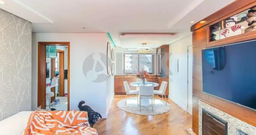 Apartamento de 3 quartos com 2 vagas à venda no bairro bela vista em porto alegre