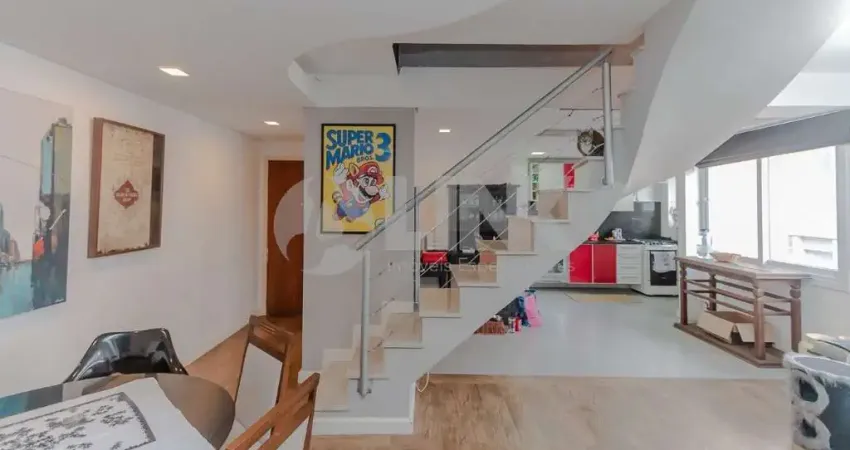 Coberturade 3 quartos com 1 vaga de garagem à venda no bairro moinhos de vento em porto alegre