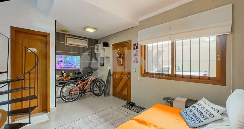 Casa em condomínio de 2 quartos com 1 vaga à venda no bairro partenon em porto alegre