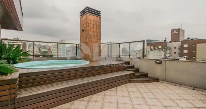 Cobertura de 3 quartos com 3 vagas de garagem à venda no bairro auxiliadora em porto alegre