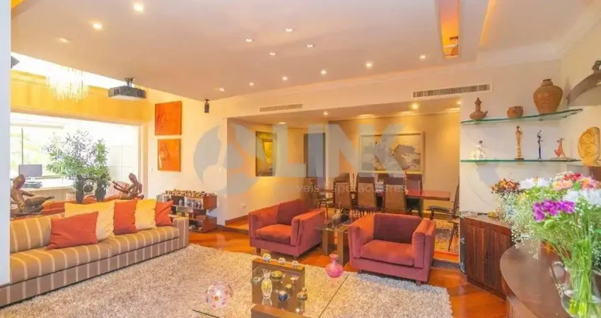 Cobertura de 4 quartos com 3 suítes e 3 vagas à venda no bairro bela vista em porto alegre