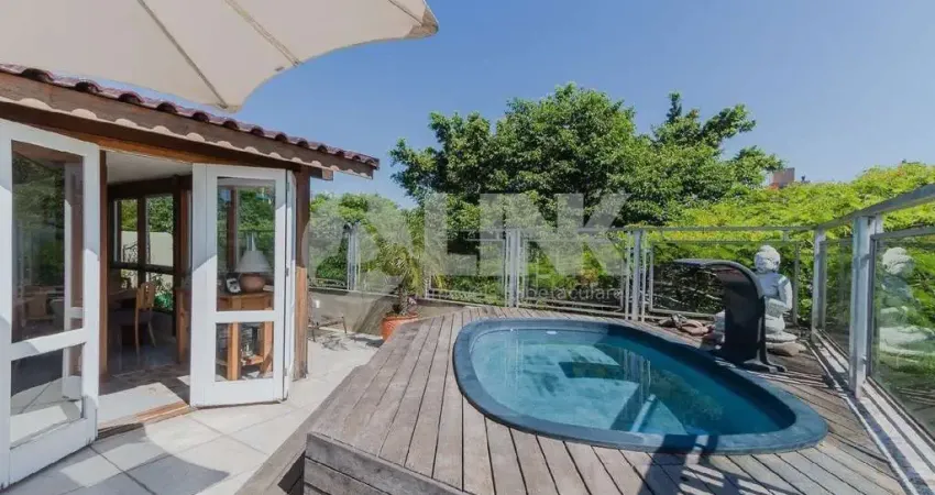 Cobertura de 2quartos com 2 suítes e 2 vagas à venda no bairro bela vista em porto alegre