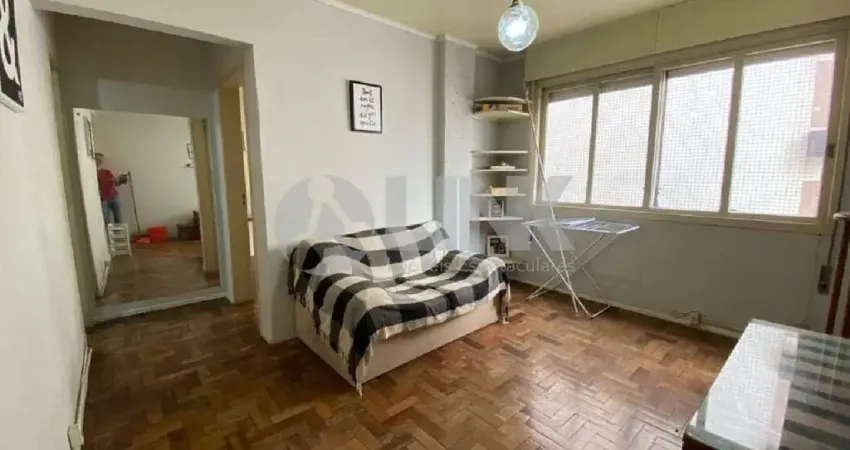 Apartamento de 1 quarto à venda no bairro cidade baixa em porto alegre