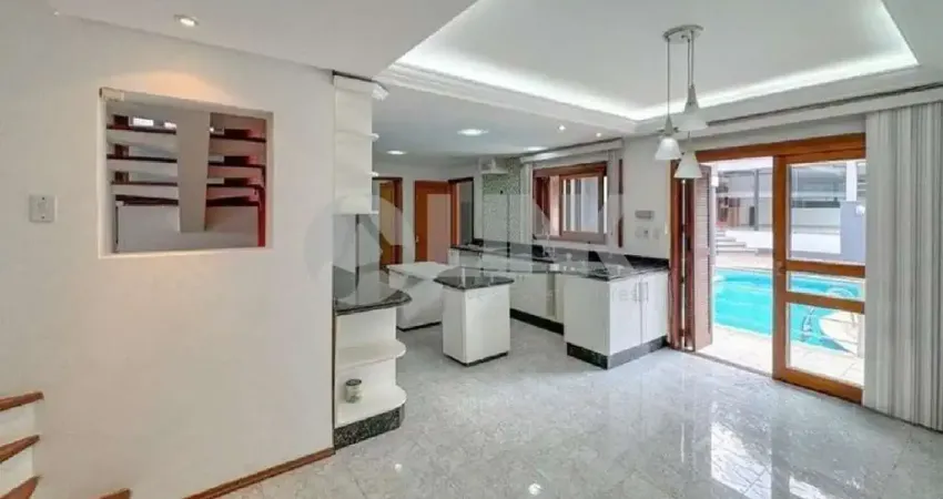 Casa de condomínio com 4 quartos 4 suítes e 6 vagas de garagem à venda no bairro lomba do pinheiro em porto alegre