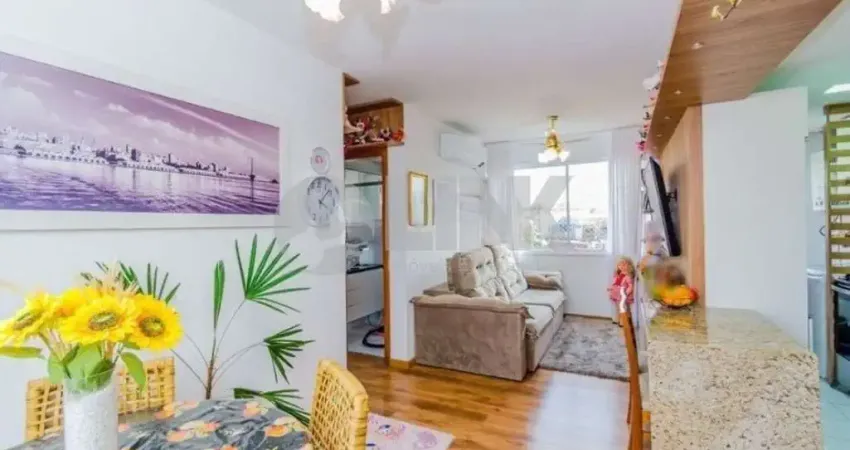 Apartamento de 2 quartos com 2 vagas à venda no bairro azenha em porto alegre