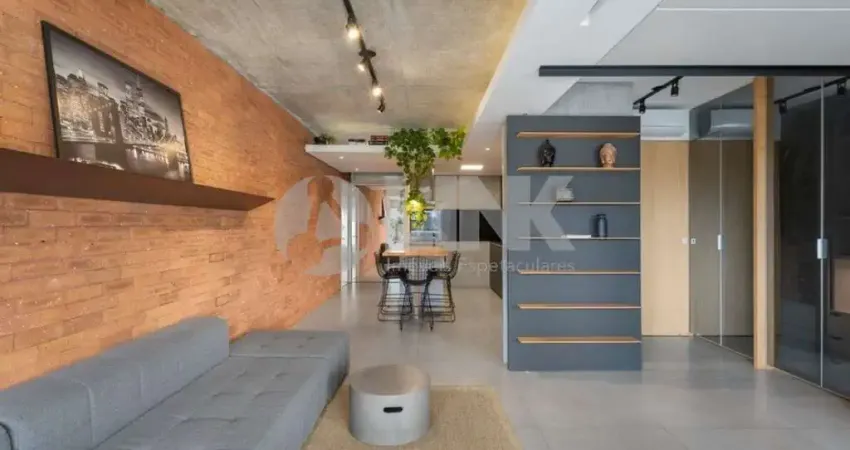 Apartamento inteiramente mobiliado e projetado por arquiteto com 1 quarto e 1 vaga no bairro petrópolis em porto alegre