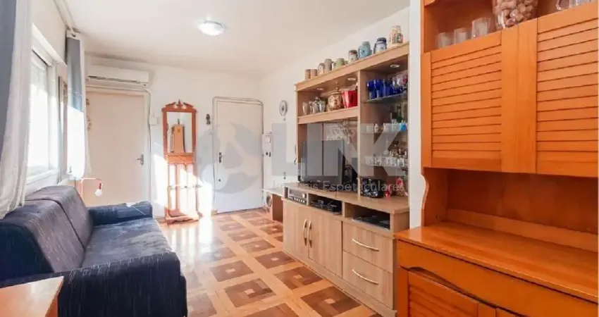 Apartamento mobiliado de 1 quarto à venda no bairro Auxiliadora em Porto Alegre