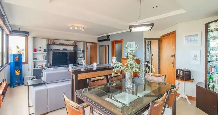 Apartamento mobiliado de 3 quartos com 2 vagas à venda no bairro Petrópolis em Porto Alegre
