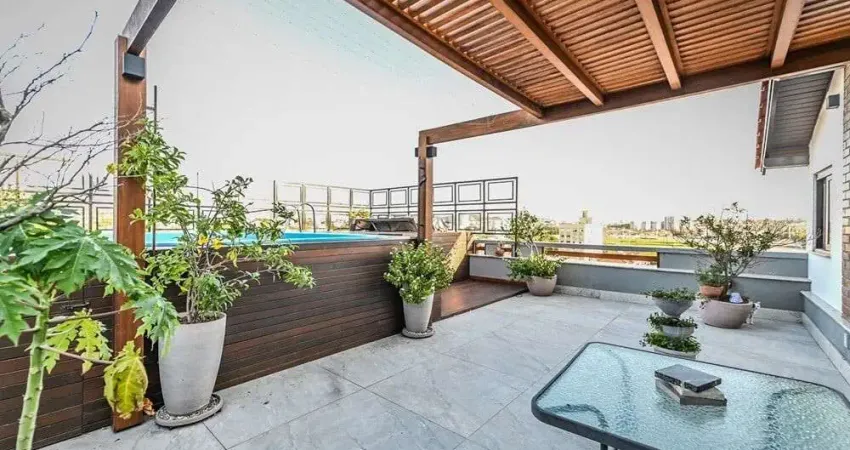 Cobertura de 4 quartos 2 suítes e 2 vagas à venda no bairro Cristal em Porto Alegre