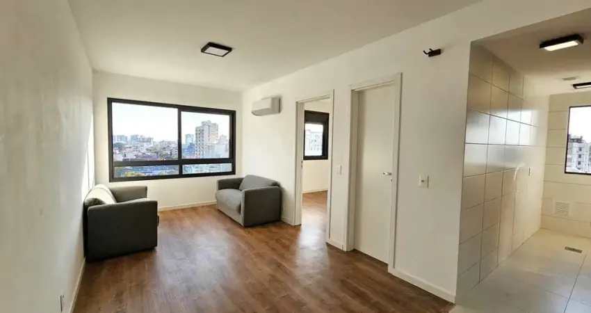 Apartamento com 1 quarto à venda na Rua Santana, 277, Farroupilha, Porto Alegre