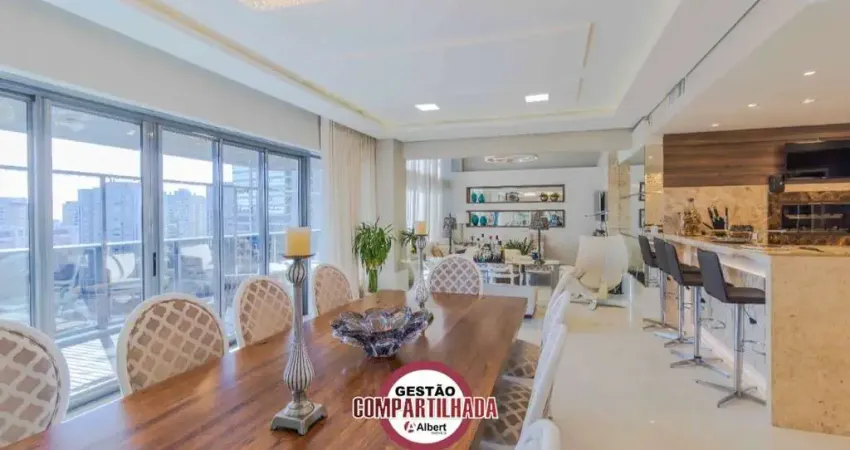 Imóvel de luxo: apartamento de 4 quartos com 4 suítes e 4 vagas à venda no jardim europa, porto alegre-rs!