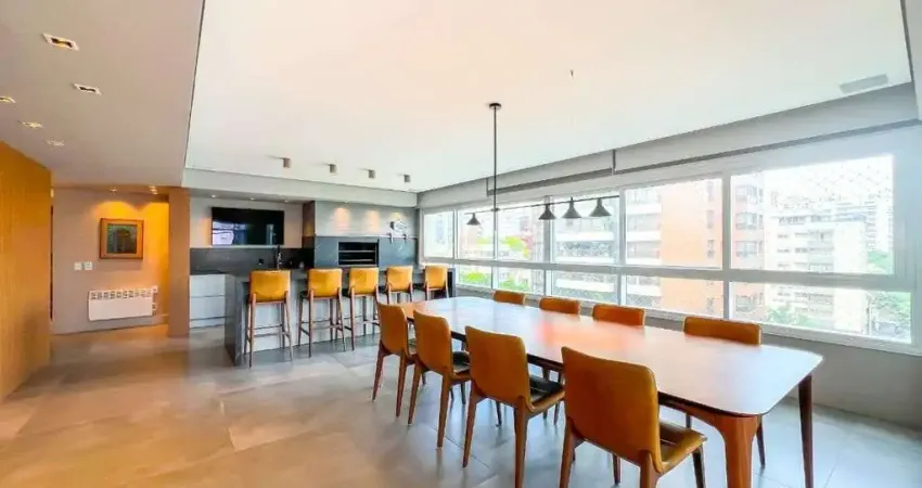 Viva em grande estilo: apartamento de 4 quartos com 4 suítes e 4 vagas à venda no bairro petrópolis em porto alegre