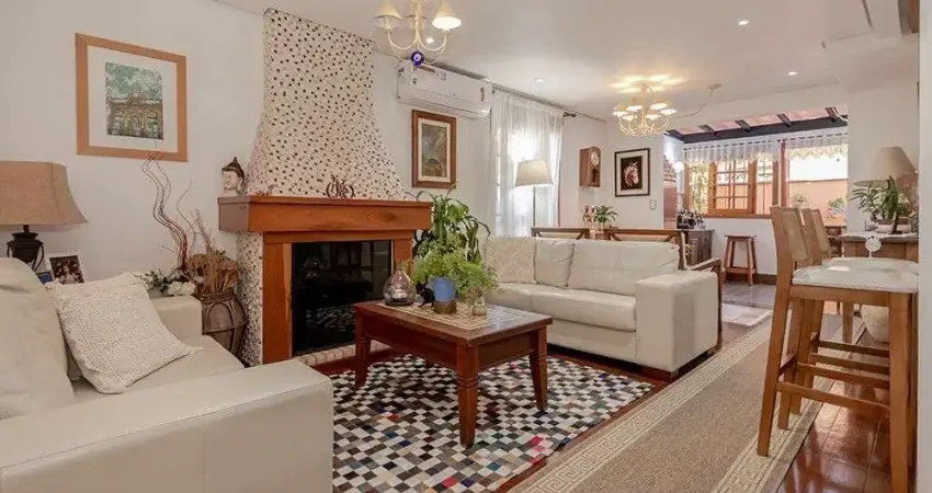 Impecável residência em condomínio: 3 quartos, 2 vagas, 233,67m² na tristeza, porto alegre-rs!