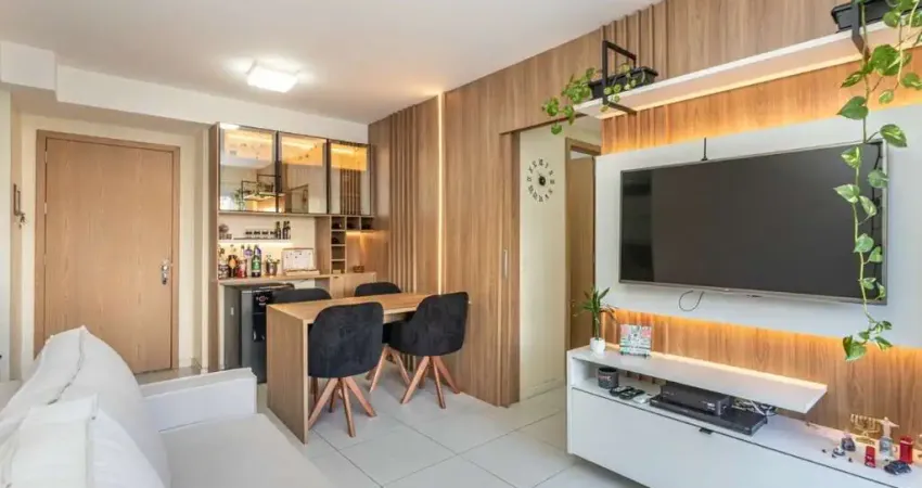 Apartamento de 2 quartos com 1 vaga à venda no bairro passo da areia em porto alegre: conforto e modernidade em 68,44m²