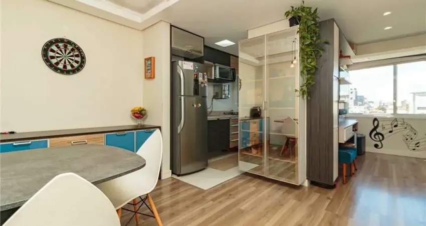 Conheça este incrível apartamento de 1 quarto com 1 vaga na cidade baixa, porto alegre - rs!