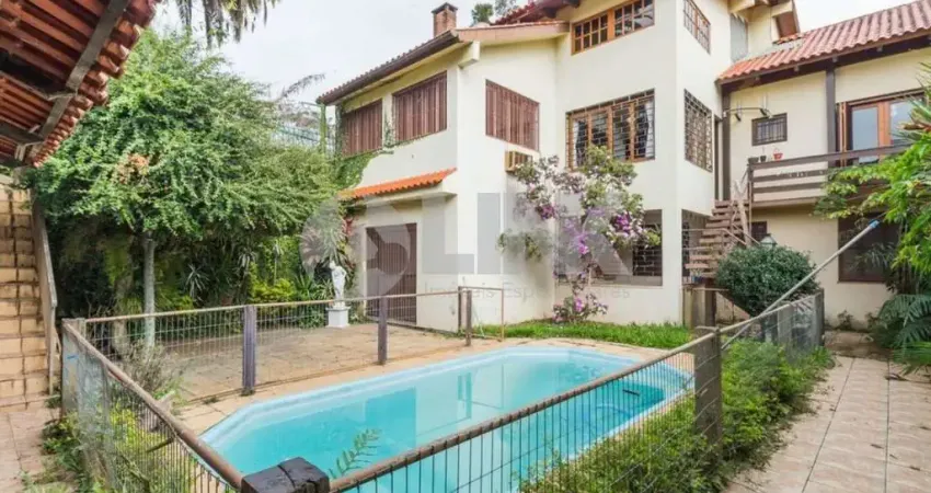 Casa 6 dormitórios 3 suítes e 3 vagas de garagem à venda no bairro boa vista em porto alegre próxima da anita garibaldi com vista para o country club