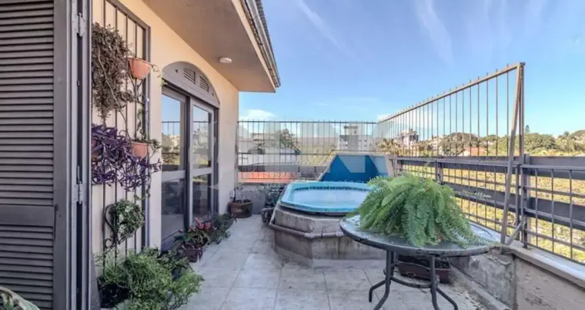 Imperdível cobertura de 3 quartos com 2 vagas à venda no cristal - porto alegre-rs - próximo do barra shopping sul!