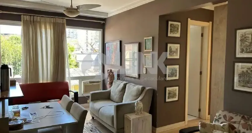 Imperdível! apartamento de 2 quartos com 1 vaga à venda no jardim botânico, porto alegre-rs! agende sua visita agora!