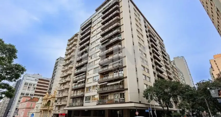 Apartamento de Luxo no Centro Histórico de Porto Alegre: 3 quartos, 1 suíte, 2 salas, 3 banheiros, 1 vaga de garagem, 167,40 m².