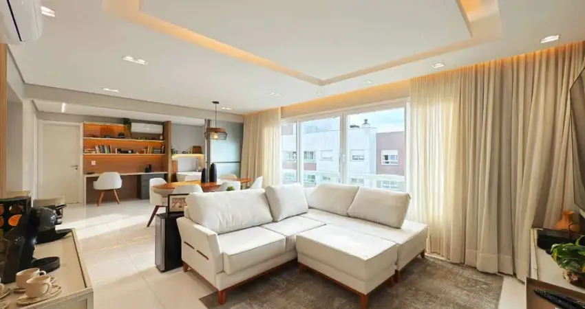 Apartamento com 3 quartos à venda na Rua Dona Augusta, 333, Menino Deus, Porto Alegre